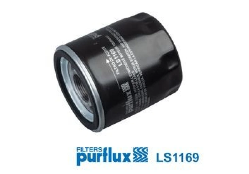 Image of Oil filter PURFLUX LS1169