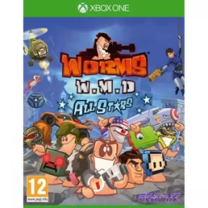 Image of Worms WMD All Stars Xbox One Game