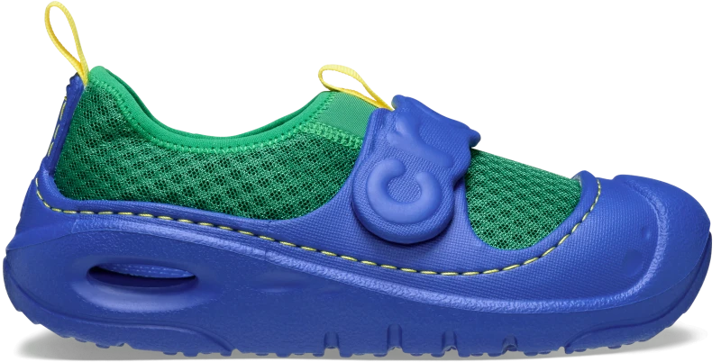 Image of Crocs Kids Toddler Swiftwater Splash Shoe Shoes Green Ivy C6