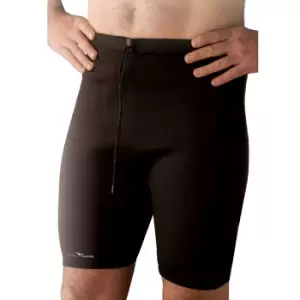 image of Precision Mens Neoprene Shorts (L) (Black)