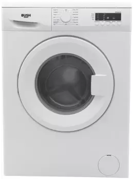 image of Bush WMSAE612W 6KG 1200RPM Washing Machine