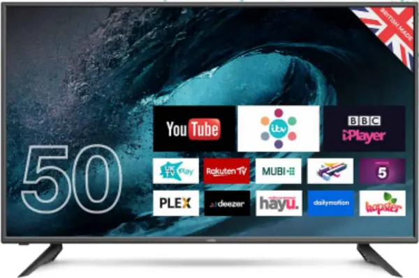 Image of Cello 50" C50SFS4K Smart 4K Ultra HD LED TV