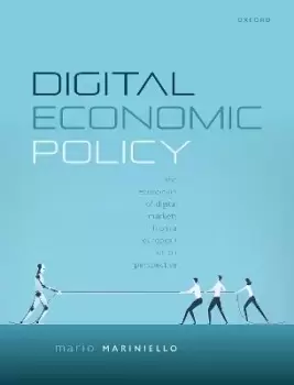 Image of Digital Economic Policy by Mario Mariniello