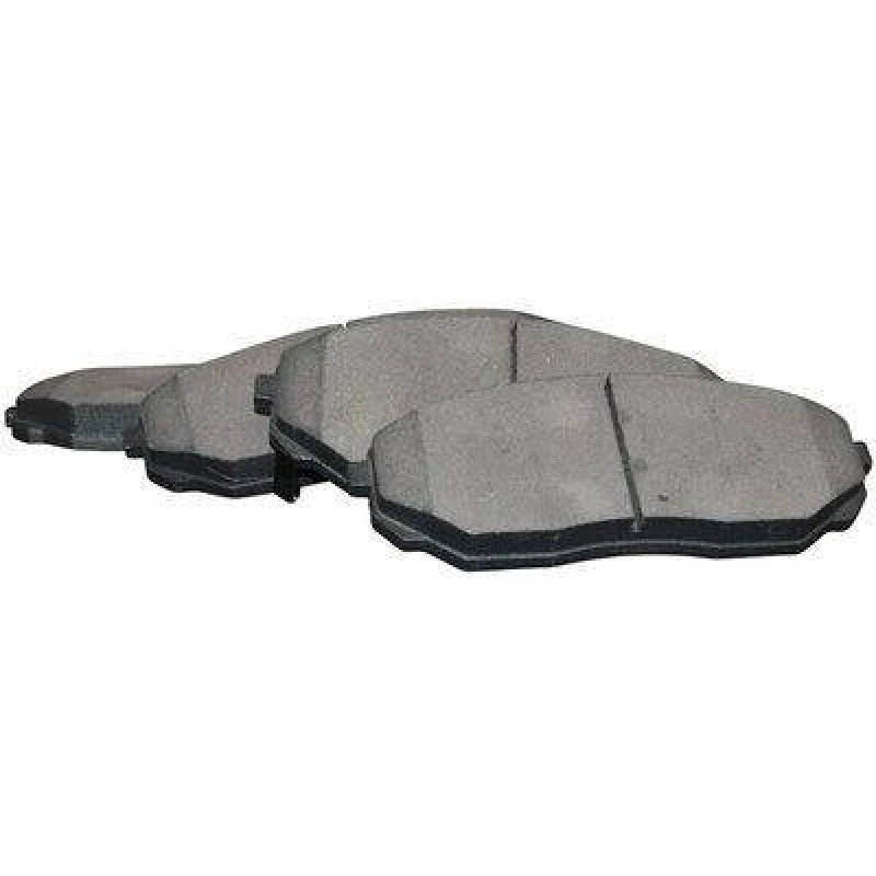 Image of JP GROUP 3663600610 Brake pad set JP Front Axle, with acoustic wear warning Brake Pad Set,disc brake (402)