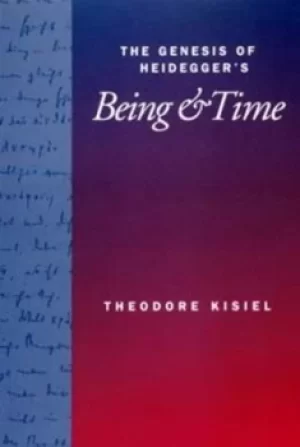 Image of The genesis of Heideggers Being and time by Theodore J Kisiel