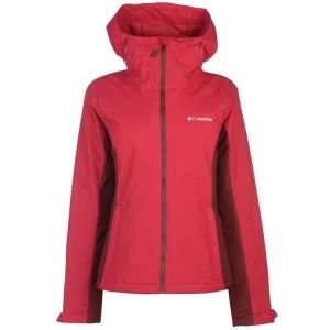 image of Columbia Mossy Jacket Ladies - Red