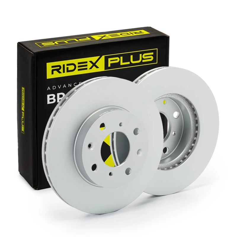 Image of RIDEX PLUS Brake disc RIDEX PLUS 82B0719P
