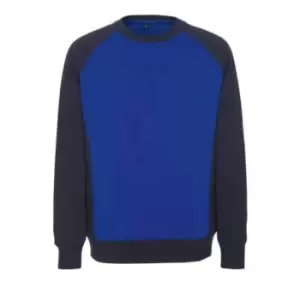 Image of Witten Sweatshirt Royal Blue/Dark Navy - XXL