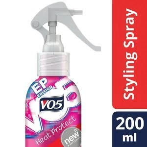 image of VO5 Heat Protect Spray 200ml EP Edition