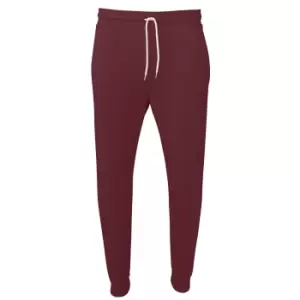 Image of Bella + Canvas Unisex Jogger Sweatpants (XS) (Maroon)