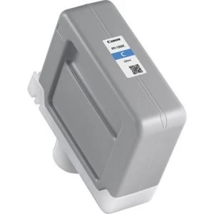 Image of Canon PFI1300C Cyan Ink Cartridge