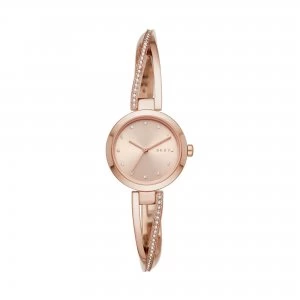 Image of DKNY Rose 'Crosswalk' Fashion Watch - NY2831 - rose gold