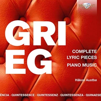 Image of Håkon Austbø - Grieg: Complete Lyric Pieces/Piano Music CD