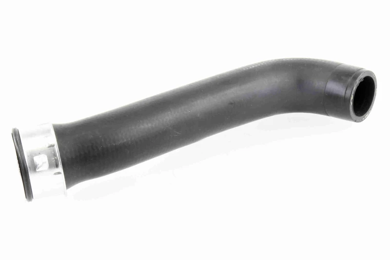 Image of VAICO V10-3760 Turbocharger Hose Rubber with fabric lining, Q+, original equipment manufacturer quality Rubber with fabric lining Charger Intake Hose