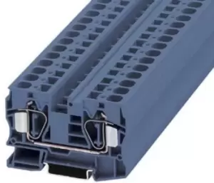 Image of Phoenix Contact Blue ST 16 BU Feed Through Terminal Block, 24 4 AWG, 1.5 25mm, 800 V