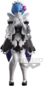 Image of Re:Zero REM (Ver.A) - BIYOID Collection Figures multicolor