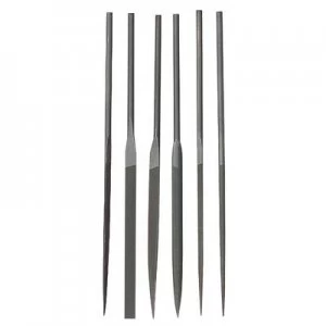 image of C.K. T0124P C.K Needle File Set Of 6 140 mm