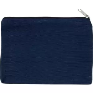 image of Kimood Juco Pouch (One Size) (Midnight Blue) - Midnight Blue