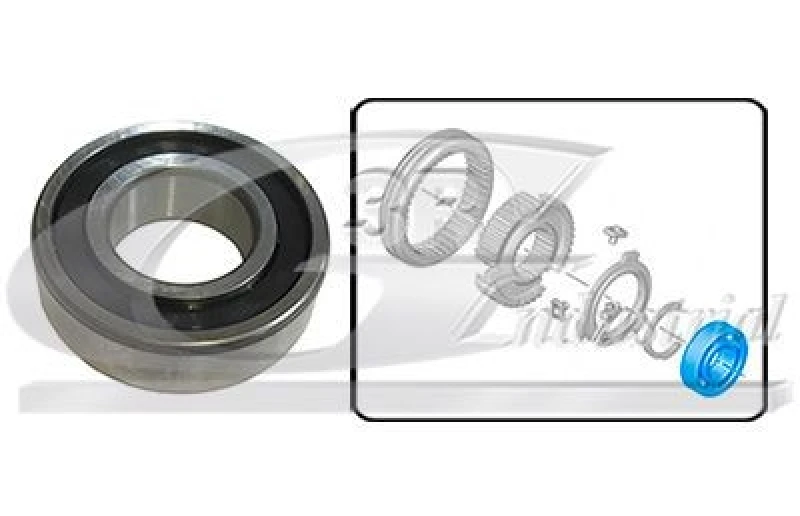 Image of 3RG Manual transmission bearing 3RG 45266
