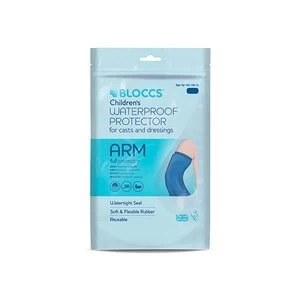 Image of Bloccs Waterproof Cast Protector Medium Child Full Arm