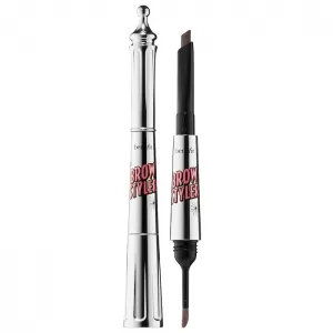 Image of Benefit Brow Styler Eyebrow Pencil & Powder Duo 04 Warm Deep Brown