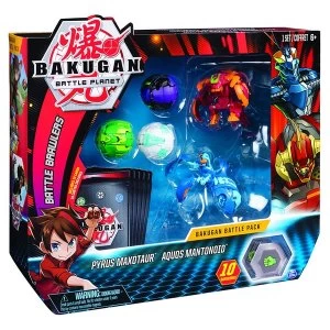 Image of BAKUGAN Battle Pack - 1 at Random