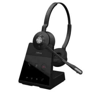Image of Jabra Engage 65 Stereo Headset Wireless Head-band Office/Call...