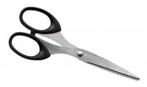 image of Value Scissors Black Handle 6 /152mm