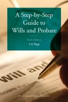 Image of A Step-by-Step Guide to Wills and Probate