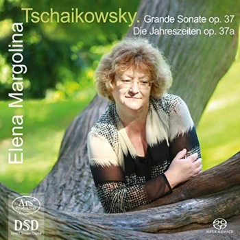 Image of Elena Margolin; Boris Hait - Tschaikowsky: Grande Sonate Op. 37/Die Jahreszeiten Op. 37a CD