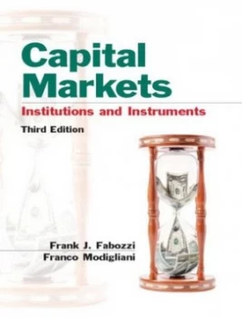 Image of Capital Markets by Frank J. Fabozzi Paperback