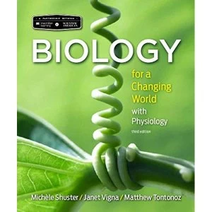 Image of Scientific American Biology for a Changing World with Core Physiology Paperback / softback 2018