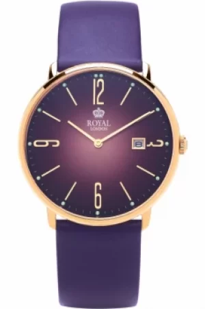 Unisex Royal London Classic Slim Watch 41369-06