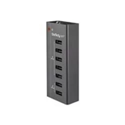 Image of StarTech ST7C51224EU mobile device charger Indoor Black