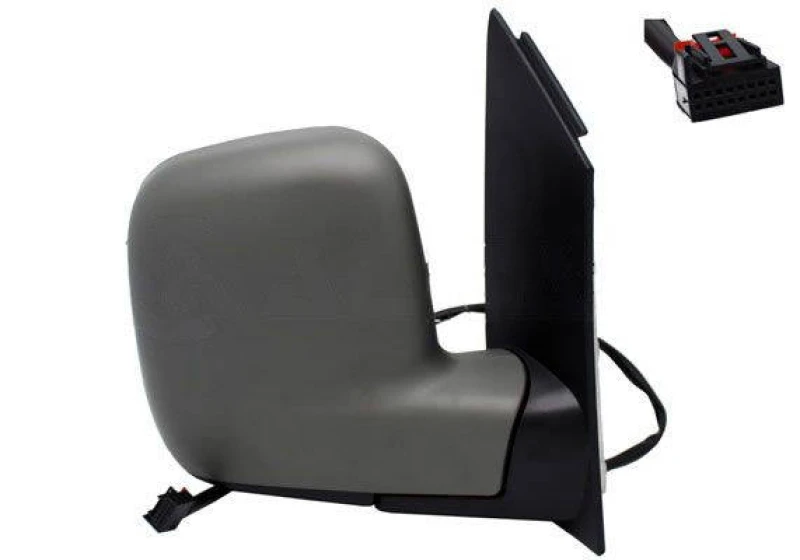Image of ALKAR 9228154 Wing mirror Right, Electric, Convex, primed Outside Mirror (50)