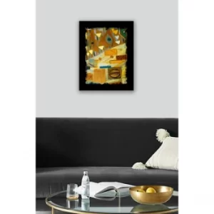 Image of SC0139 Multicolor Decorative Framed MDF Painting