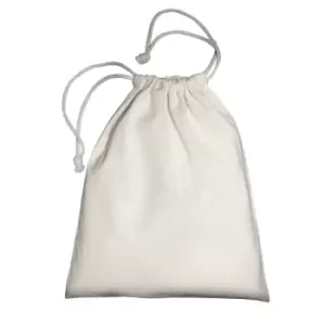 image of Jassz Bags "Larch" Medium Drawstring Bag (One Size) (Natural)