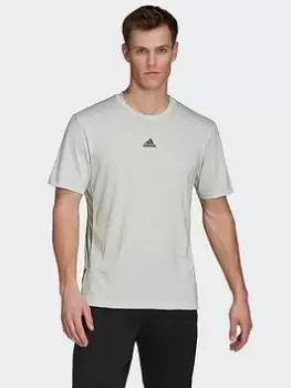 Image of adidas Train Motion Pack T-Shirt, Green, Size 2XL, Men