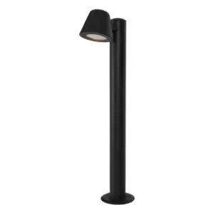 image of Zink IVES Outdoor Bollard Light Post Black