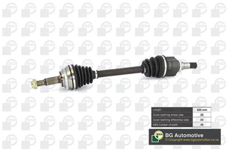 Image of BGA Drive shaft BGA DS7610L