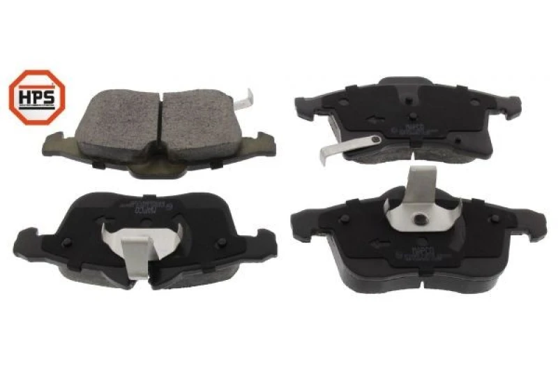 Image of Brake pad set MAPCO 6710HPS
