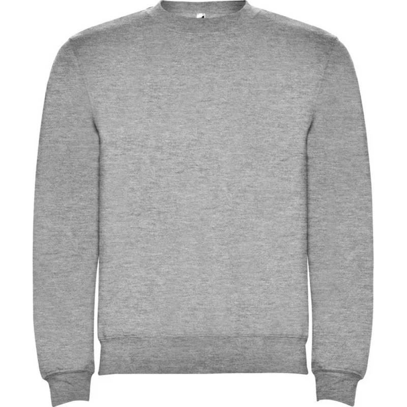 Image of ROLY ROLY Men Clasica Crew Neck Sweatshirt in Grey Size: X-Small Grey XS Male 5063527646972