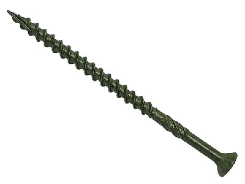 Image of Forgefix Spectre Advanced Deck Pz Compatible Screw Csk Green 4.5 X 75mm Box 200