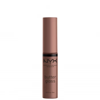 Image of NYX Professional Makeup Butter Lip Gloss (Various Shades) - 48 Cinnamon Roll