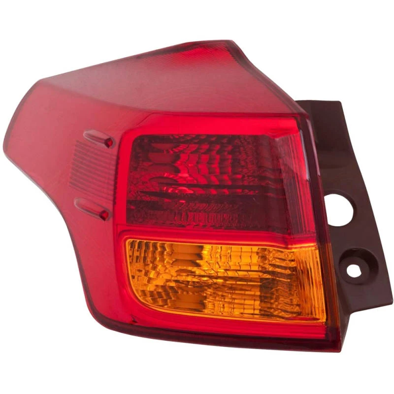 Image of DIEDERICHS 6687491 Rear light Outer section, Left, W21/5W Combination Rearlight (391)