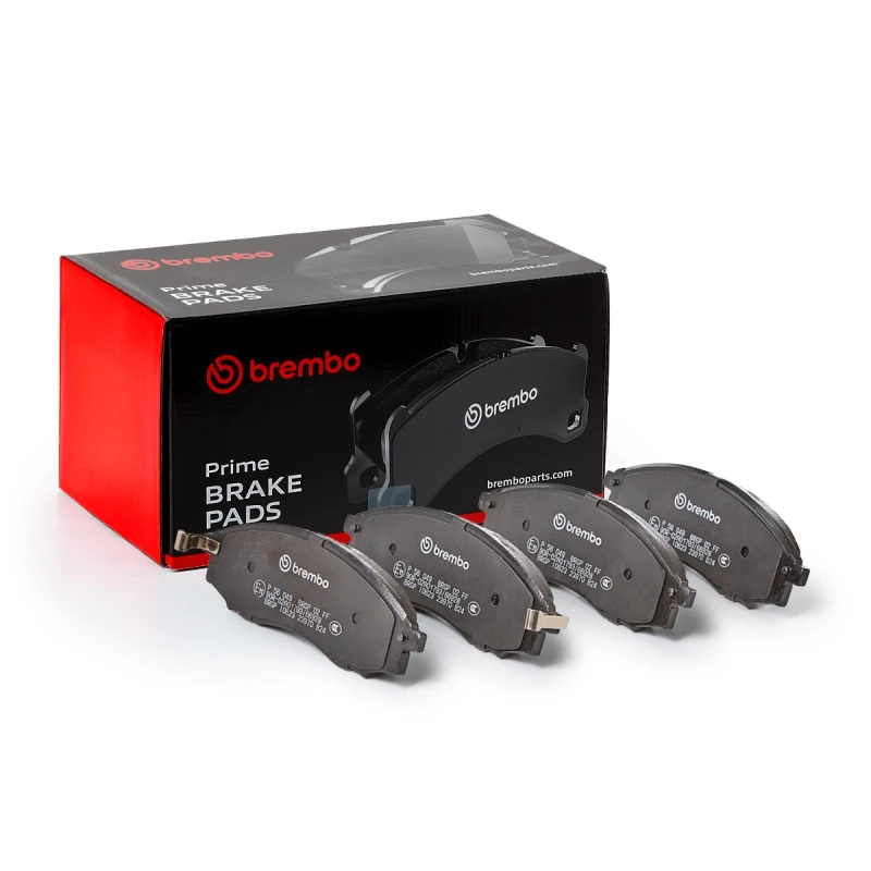 Image of BREMBO Brake pad set BREMBO P 56 049