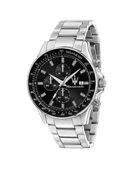 Image of Maserati Sfida Black Mens Watch