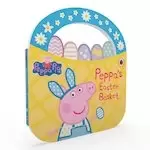 Image of Peppa Pig: Peppa's Easter Basket Shaped Board Book