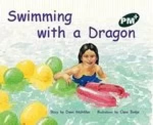 Image of PM Green: Swimming with a Dragon (PM Plus Storybooks) Level 14