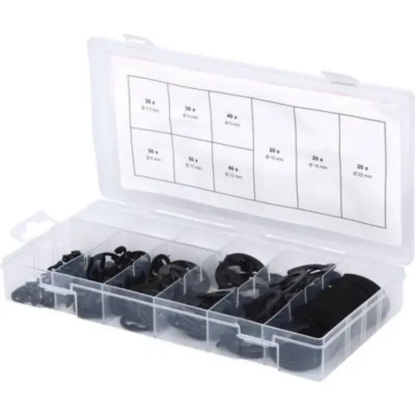 Image of KS Tools KS Tools 970.0110 Circlip Content 300 Parts 970.0110